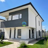 Tunari, Ilfov. Vila individuala de vanzare in ansamblu rezidential finalizat